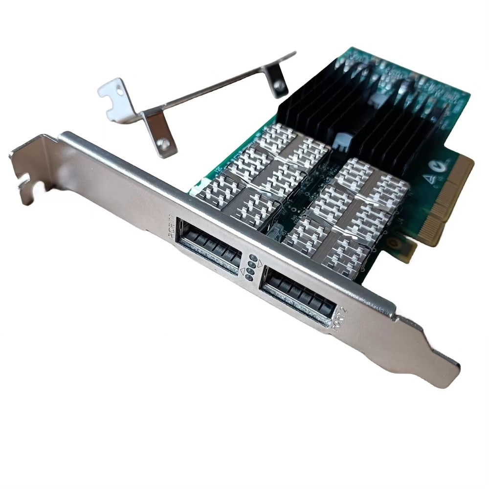 Mellanox MCX354A-QCBT 10Gb SFP - 10Gb Sfp+ Pcie Network Card Dual Port 评论和价格