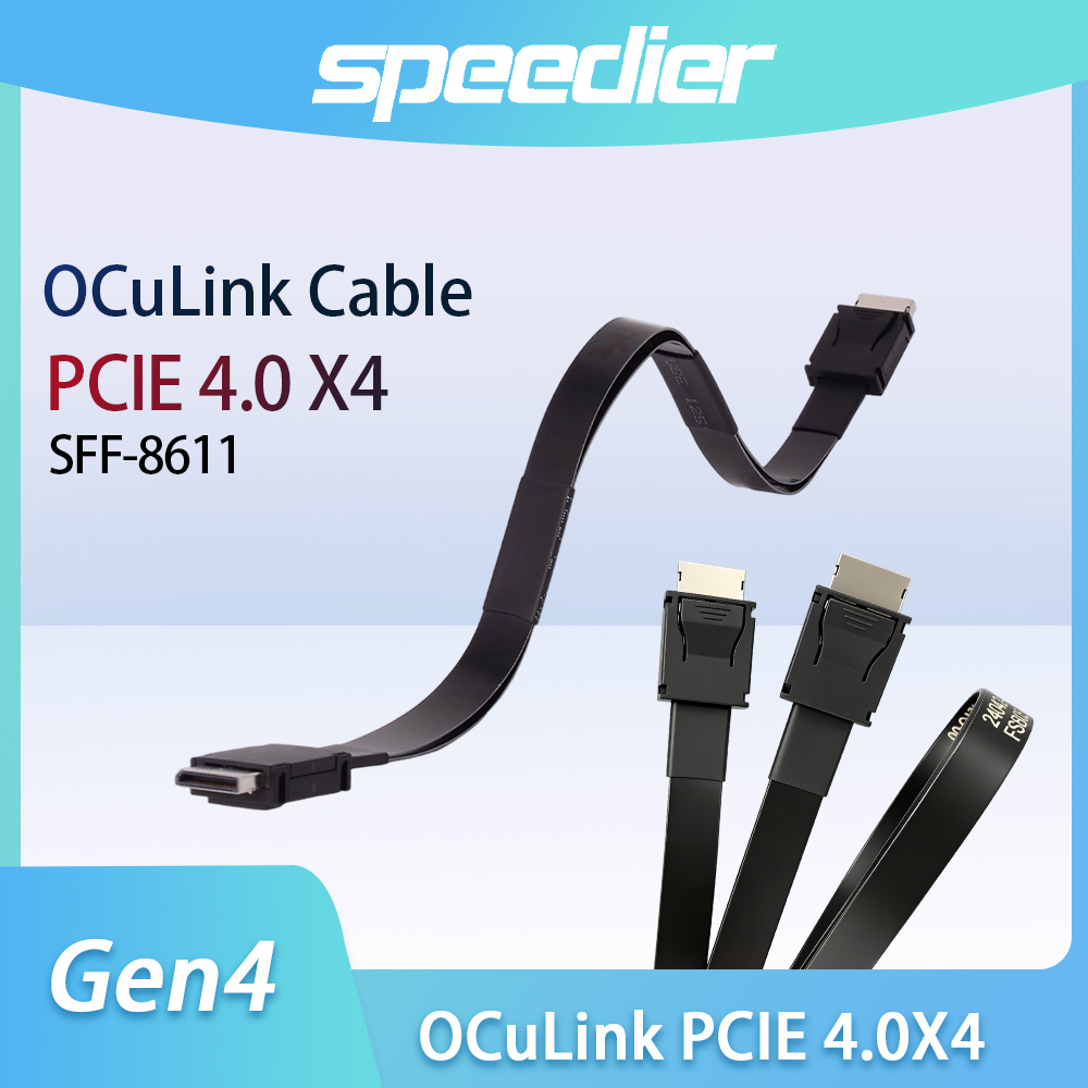 ADT-Link OCuLink SFF-8611 High - External Gpu Dock Pcie 4.0 Oculink 评论和价格