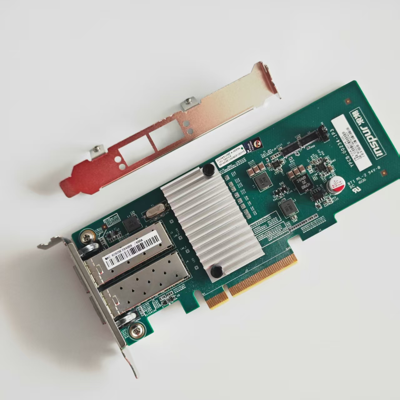 10Gb SFP+ PCI-E Network Card N - 10Gb Sfp+ Pcie Network Card Dual Port 评论和价格