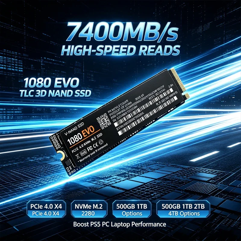 1080 EVO M.2 2280 NVMe PCIe 4. - M.2 Nvme 4Tb Pcie 4.0 Ssd 评论和价格