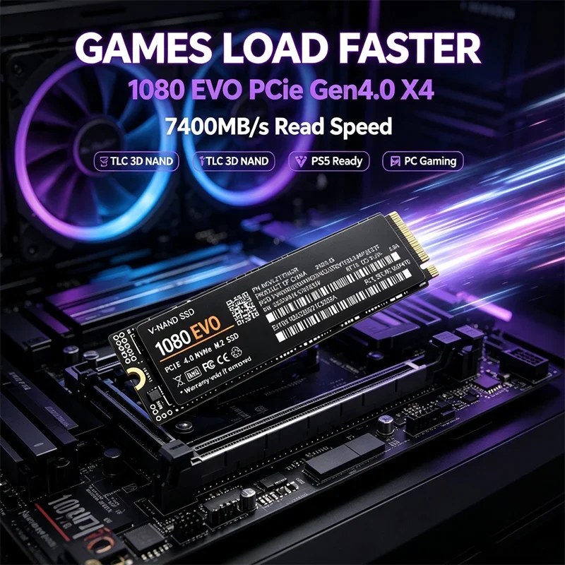 1080 EVO M.2 2280 NVMe PCIe 4. - M.2 Nvme 4Tb Pcie 4.0 Ssd 评论和价格
