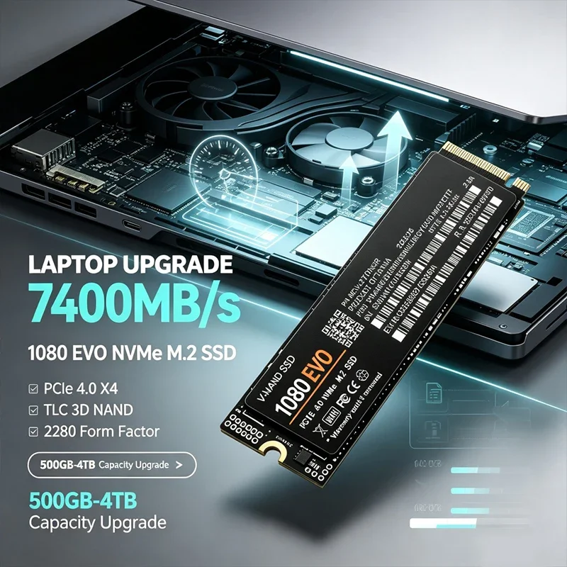 1080 EVO M.2 2280 NVMe PCIe 4. - M.2 Nvme 4Tb Pcie 4.0 Ssd 评论和价格