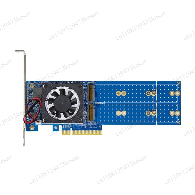 PCIe 4.0 NVMe M.2 Expansion Ca - Quad M.2 Nvme Pcie Bifurcation Card 评论和价格