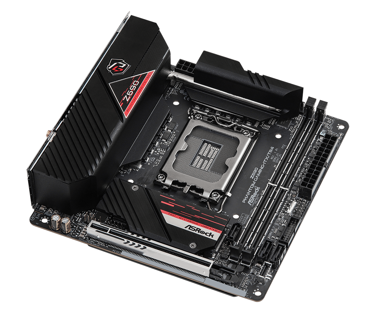 ASROCK Z690 Phantom Gaming-ITX - Lga 1700 Ddr5 Itx Motherboard 评论和价格