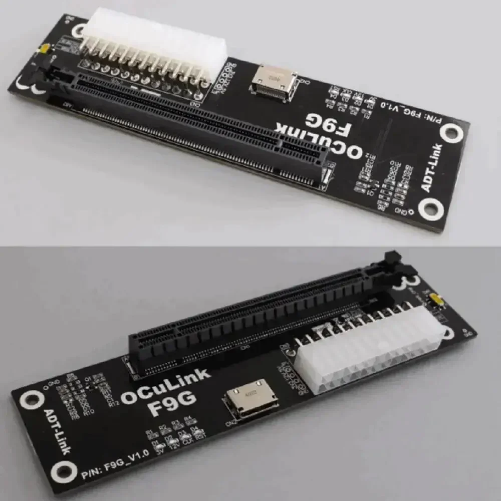 ADT-Link EGPU OCuLink GPU Dock - External Gpu Dock Pcie 4.0 Oculink 评论和价格
