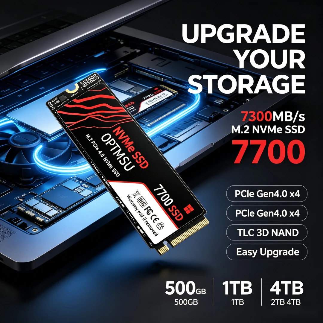 New 7700 M.2 2280 PCIe 4.0 NVM - M.2 Nvme 4Tb Pcie 4.0 Ssd 评论和价格