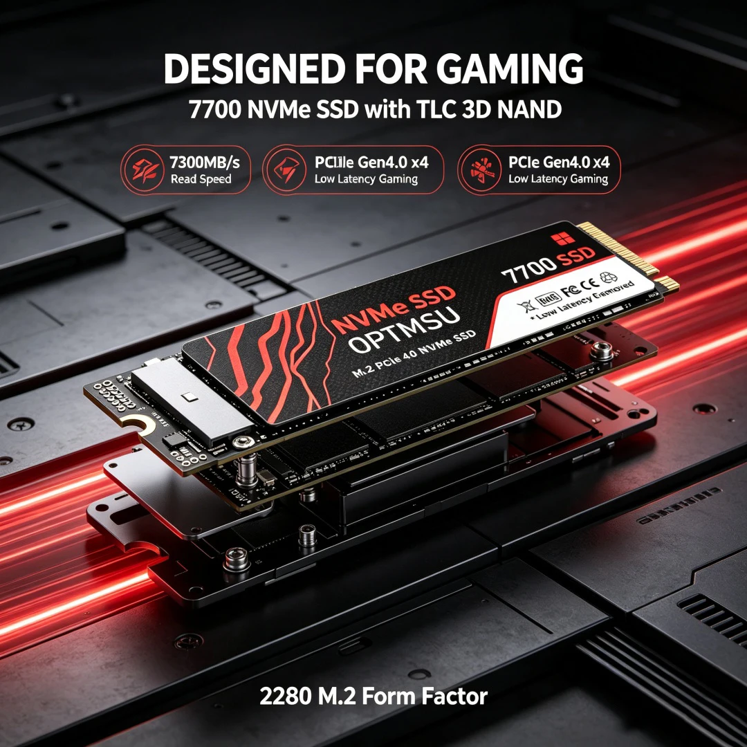 New 7700 M.2 2280 PCIe 4.0 NVM - M.2 Nvme 4Tb Pcie 4.0 Ssd 评论和价格