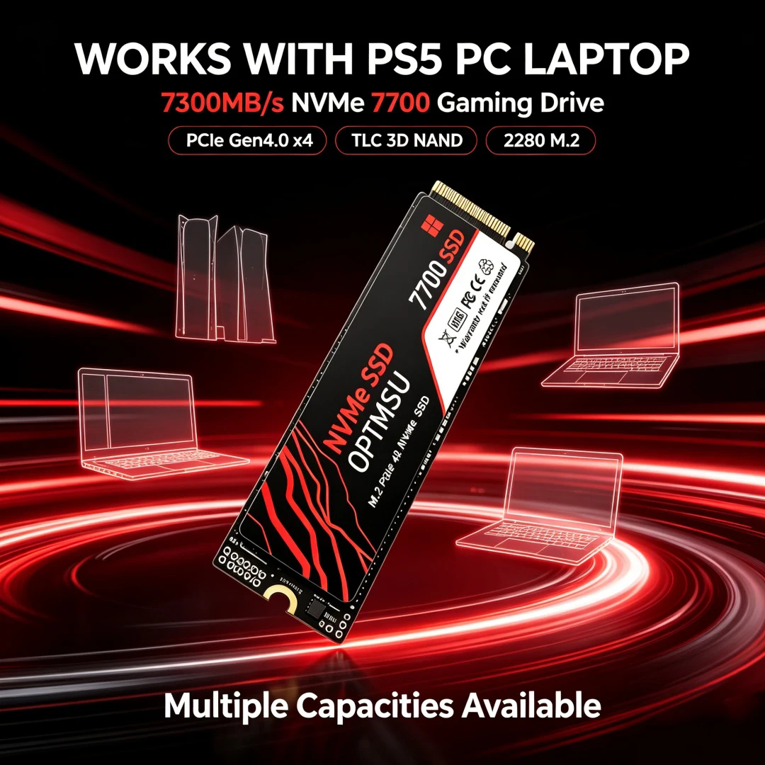 New 7700 M.2 2280 PCIe 4.0 NVM - M.2 Nvme 4Tb Pcie 4.0 Ssd 评论和价格