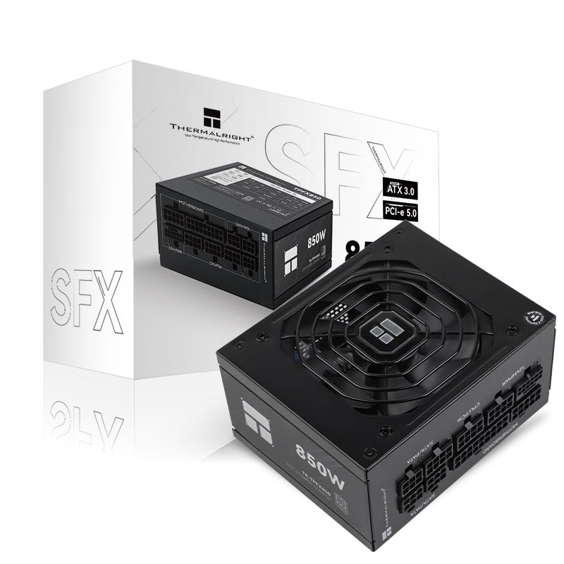 Thermalright TR-TPFX850 comput - Sfx Power Supply 850W Gold 评论和价格